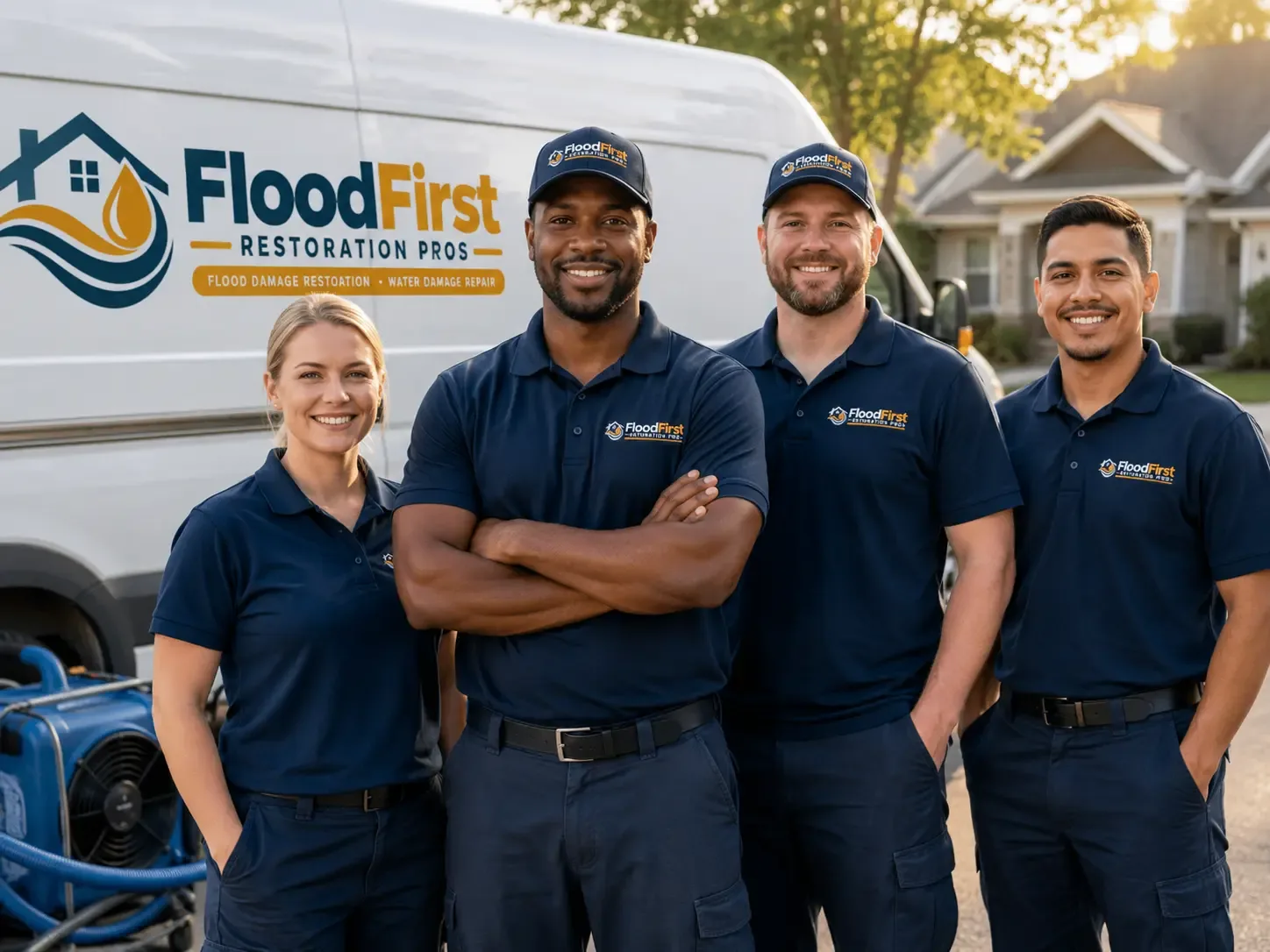 Flood Damage Restoration company in Ramsay, MI