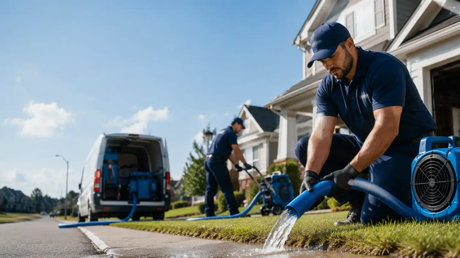 Flood Damage Restoration in Ramsay, MI